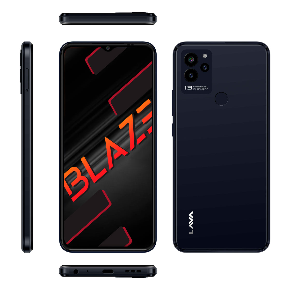 Bmobile Lava Blaze + Chip