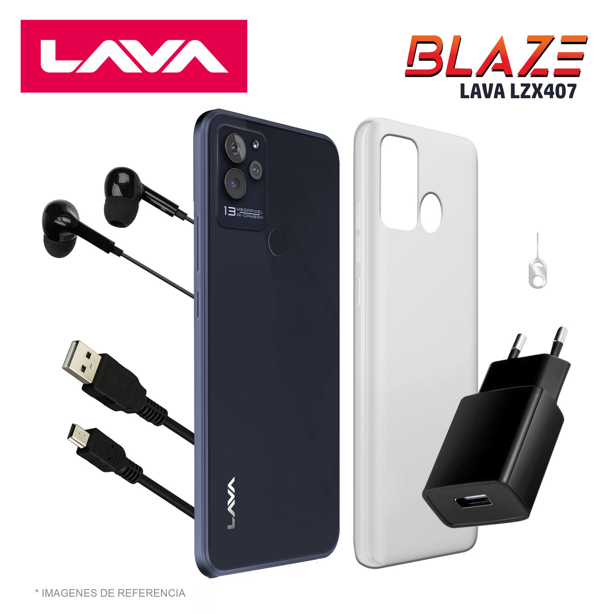 Bmobile Lava Blaze + Chip