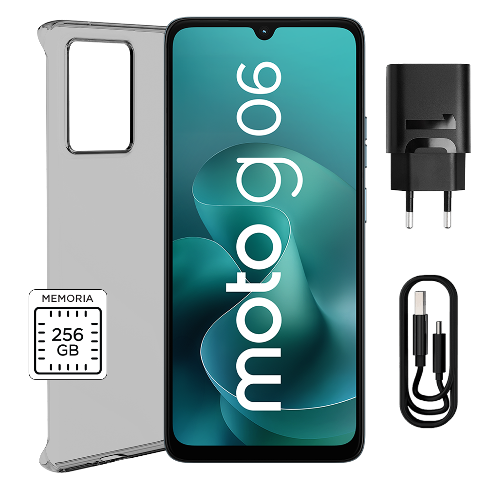 Motorola Moto G06 256 GB + Chip