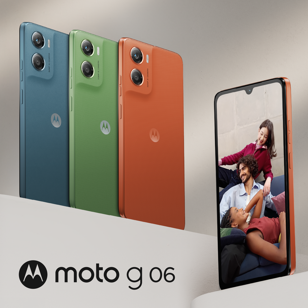Motorola Moto G06 128 GB + Chip