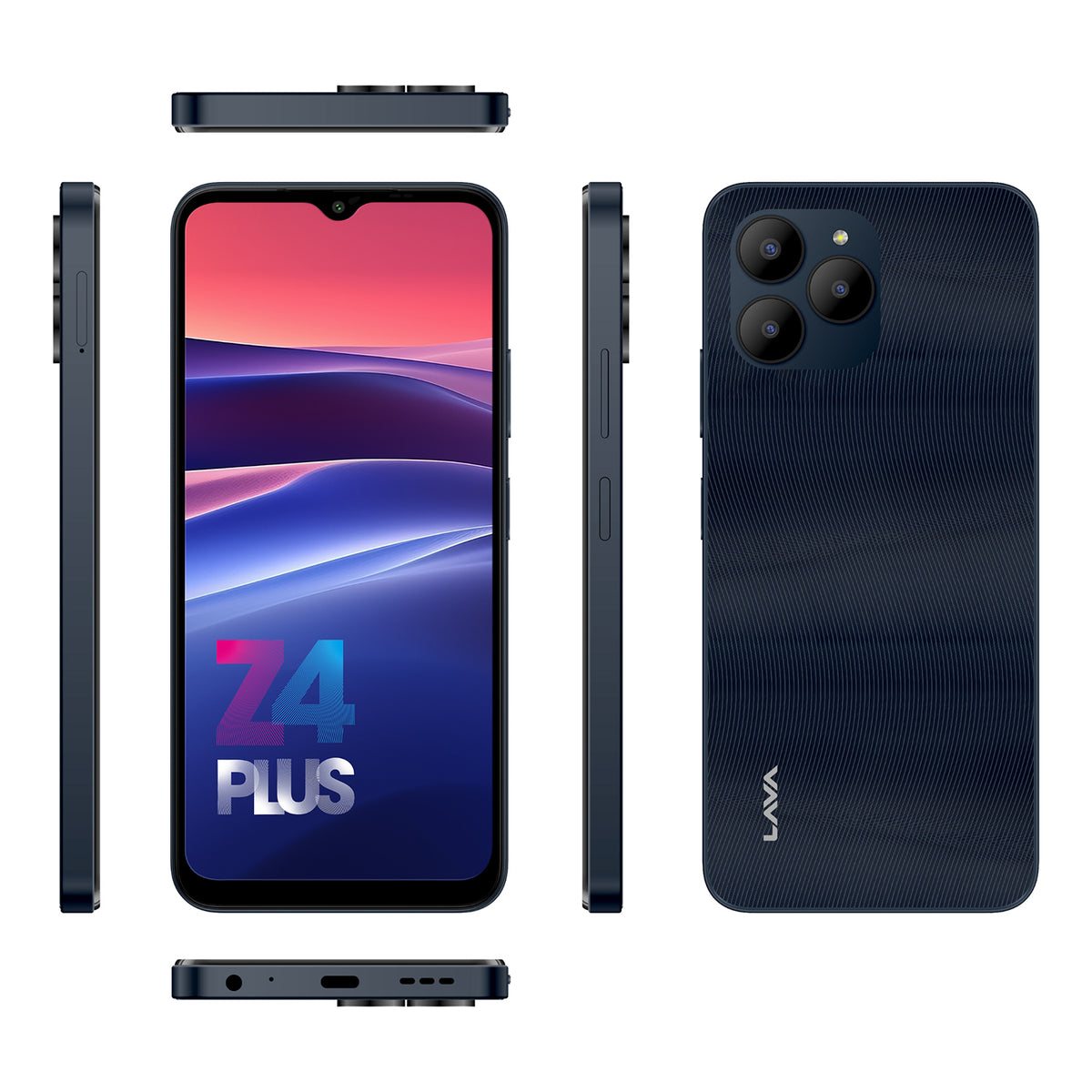 Bmobile Lava Z4 Plus + SIM Card