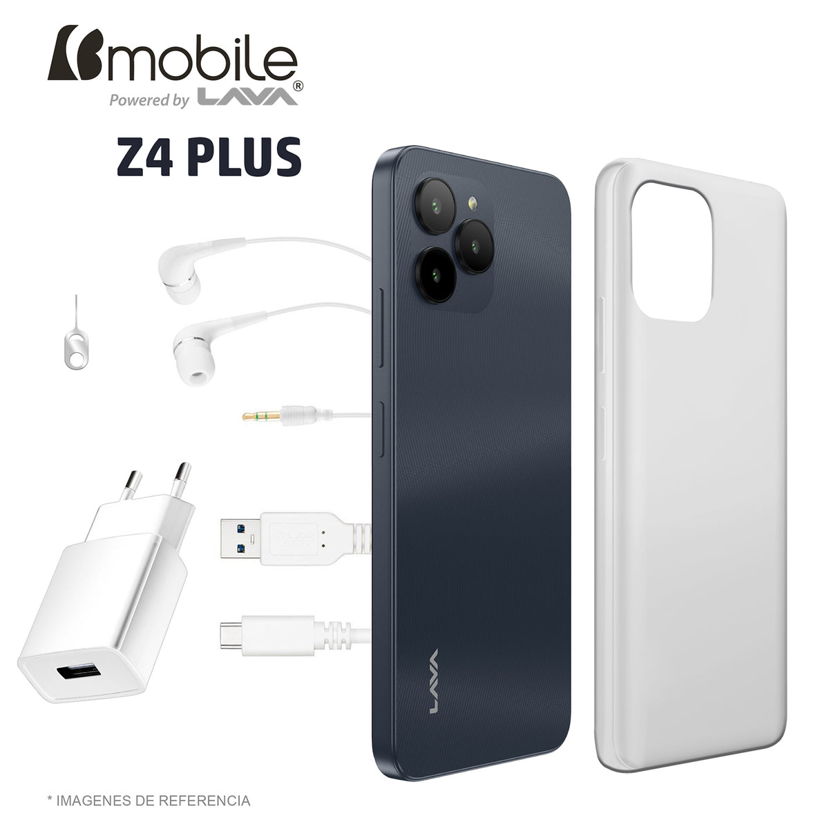 Bmobile Lava Z4 Plus + SIM Card