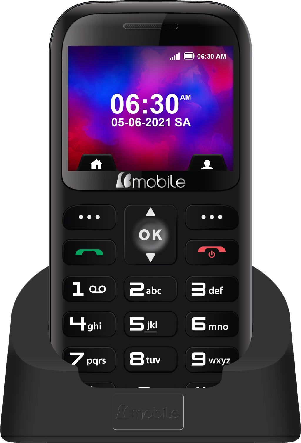 Bmobile BS30 Senior Citizen Cell Phone + SIM Card