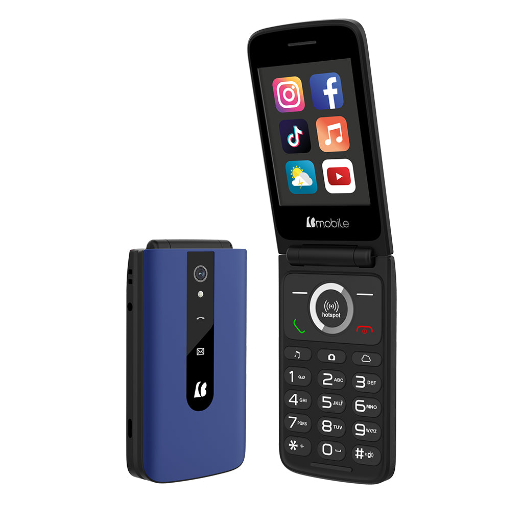 Celular senior adulto mayor Bmobile C42 + Chip
