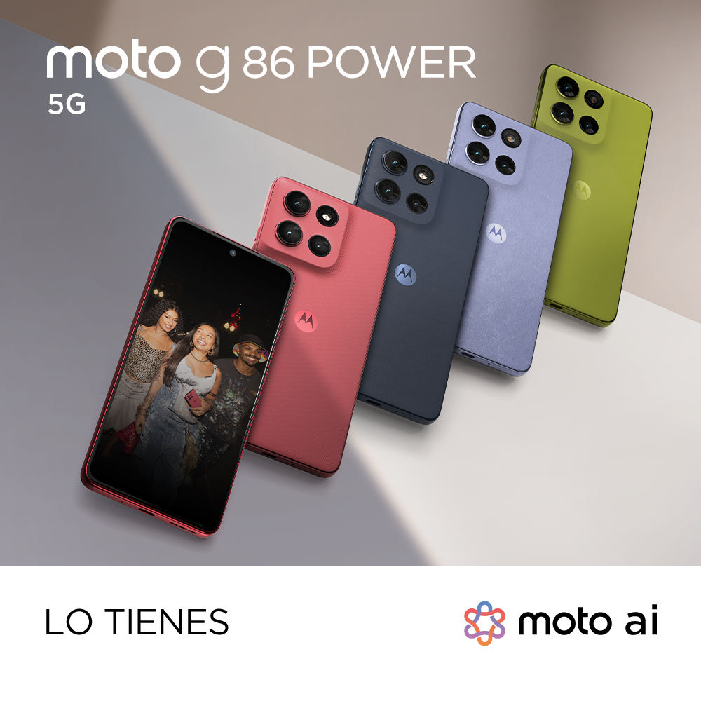 Motorola Moto G86 Power 5G + eSIM