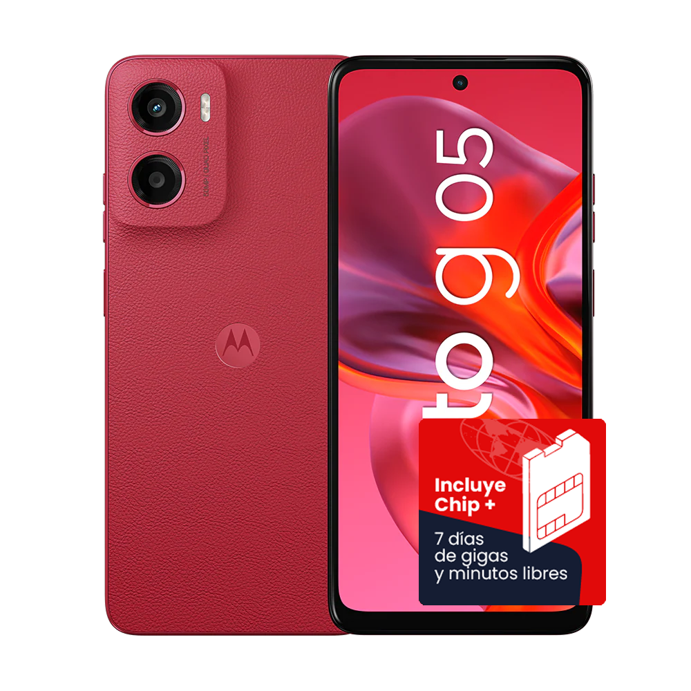 Motorola Moto G05 + Chip