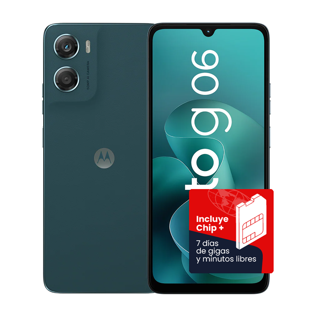 Motorola Moto G06 256 GB + Chip