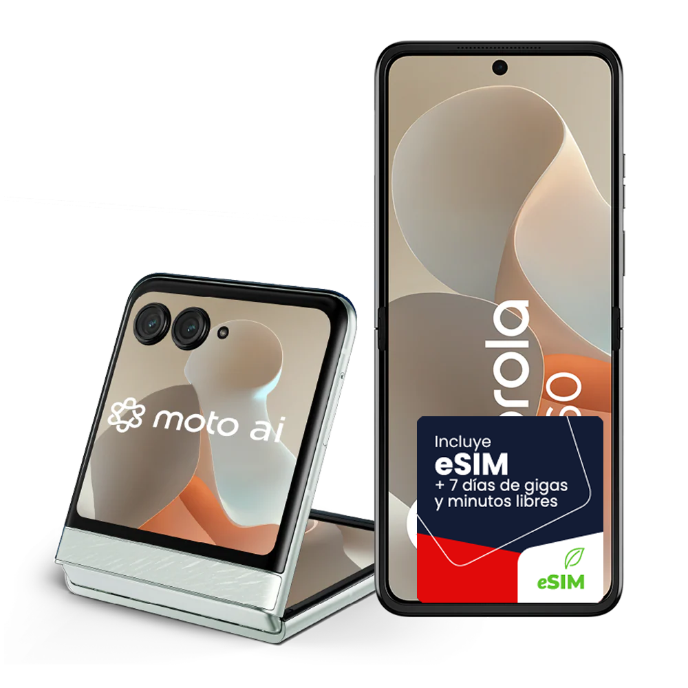Motorola Razr 60 5G + eSIM