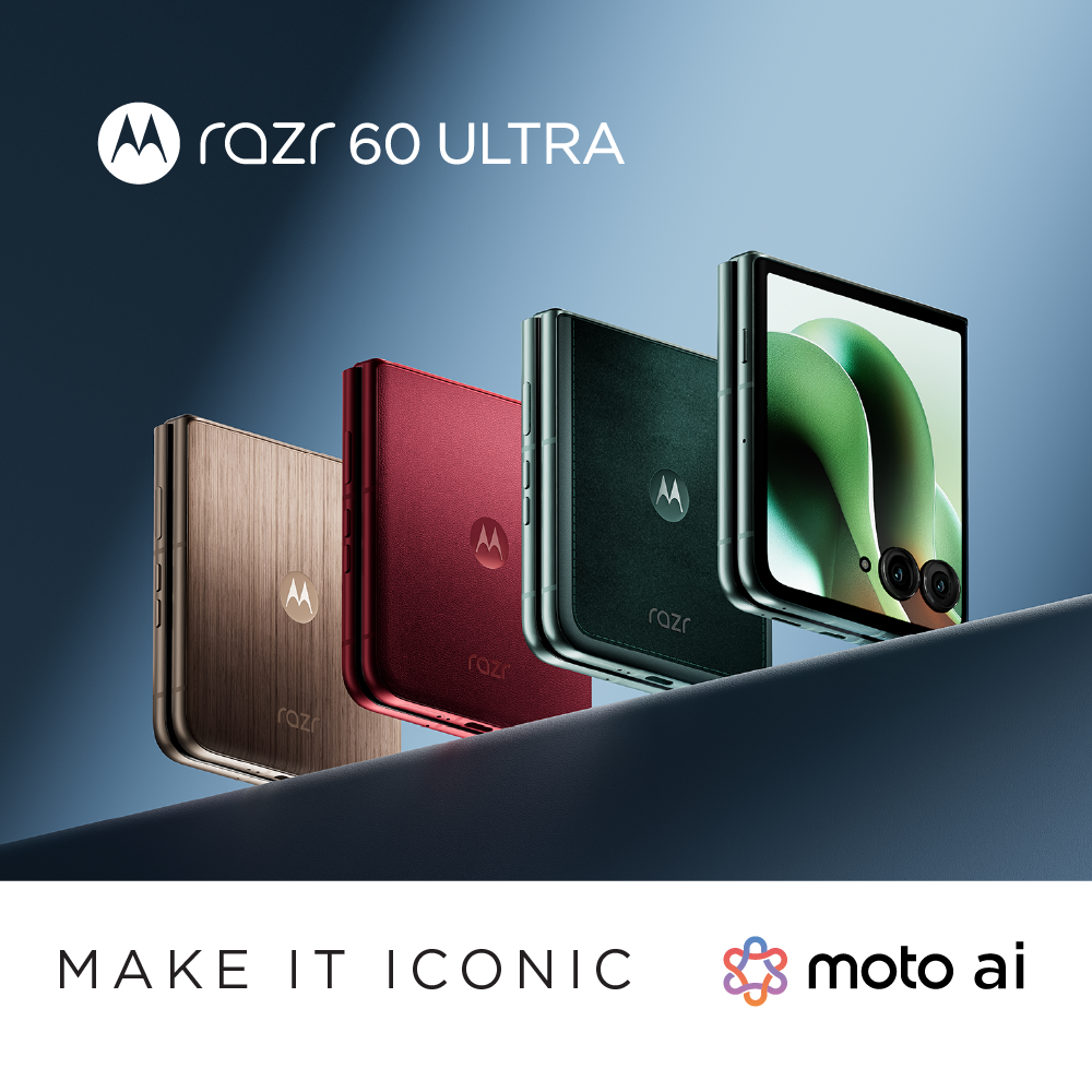 Motorola Razr 60 Ultra 5G + eSIM
