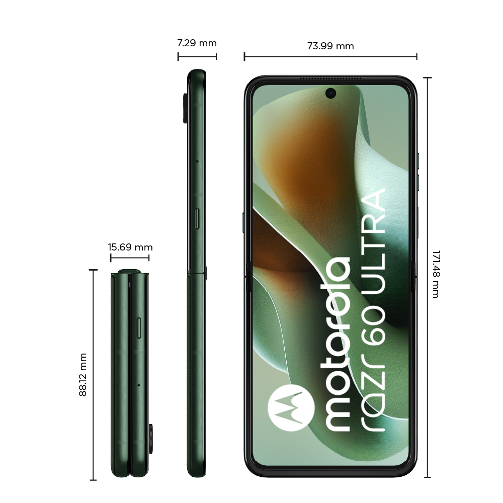 Motorola Razr 60 Ultra 5G + eSIM
