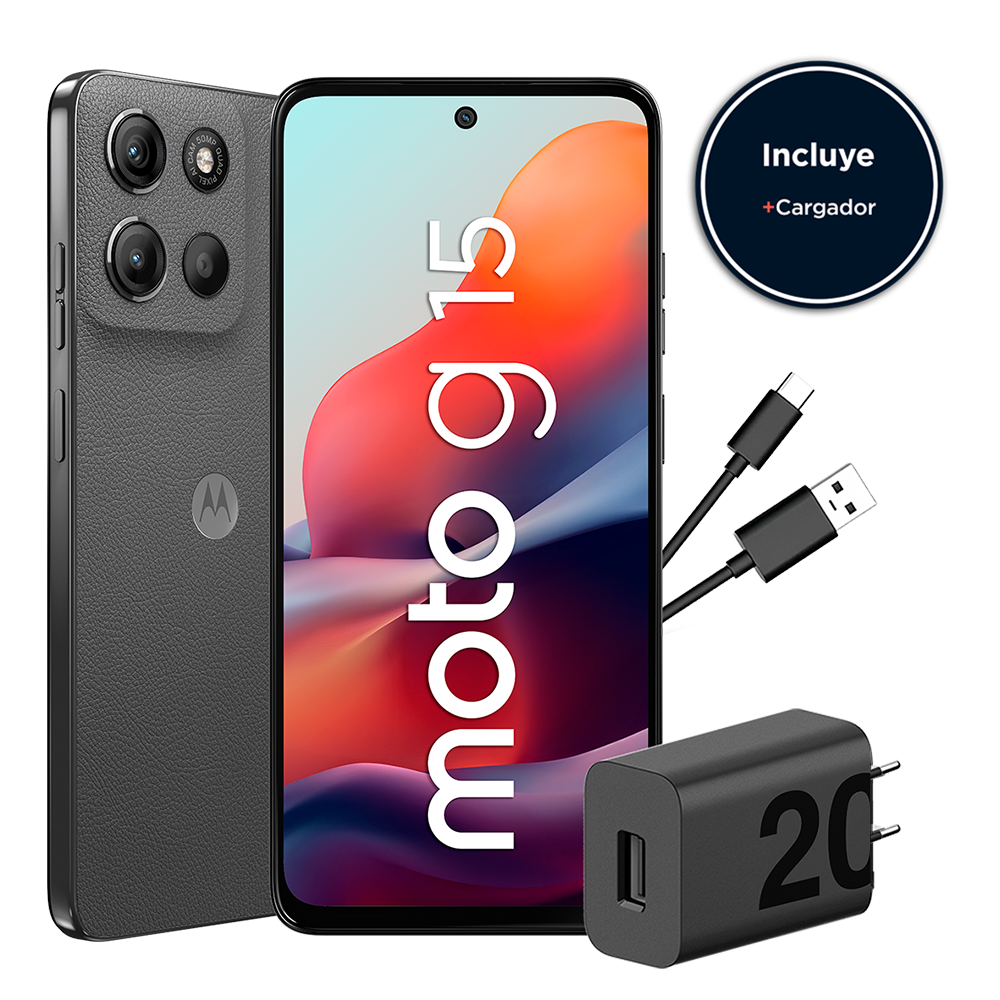 Motorola Moto G15 + Chip
