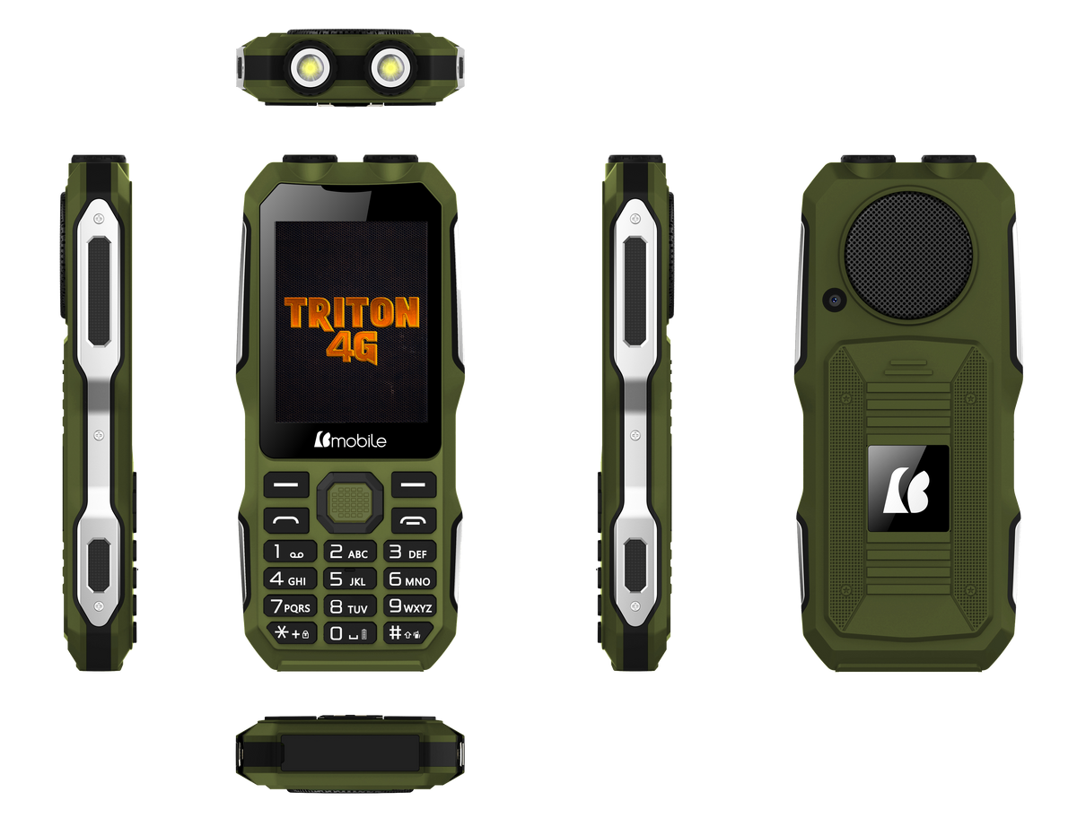 Bmobile Triton + Chip
