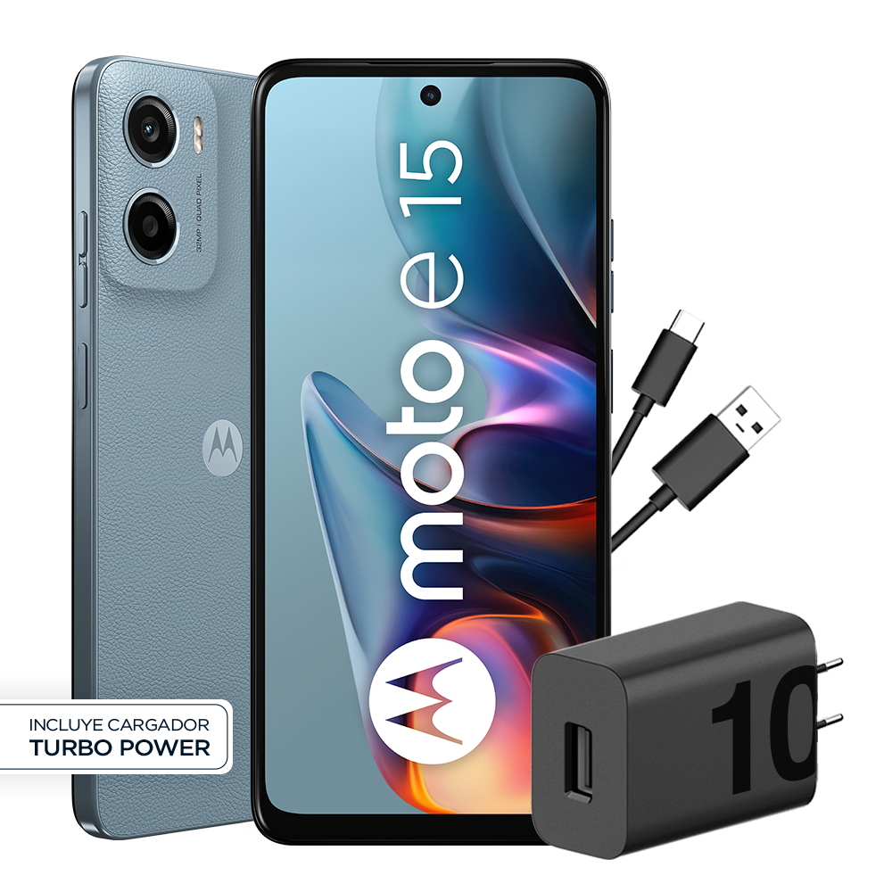 Motorola Moto E15 + Chip