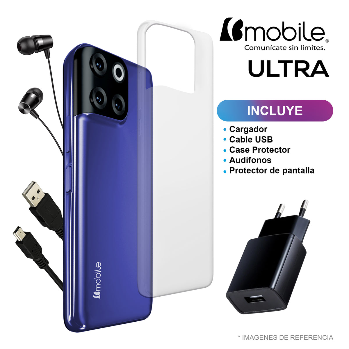 Bmobile Ultra + SIM Card